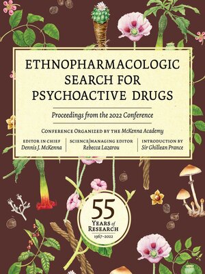 cover image of Ethnopharmacologic Search for Psychoactive Drugs